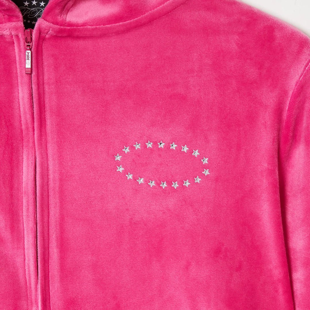 WMS VELOUR HOODIE