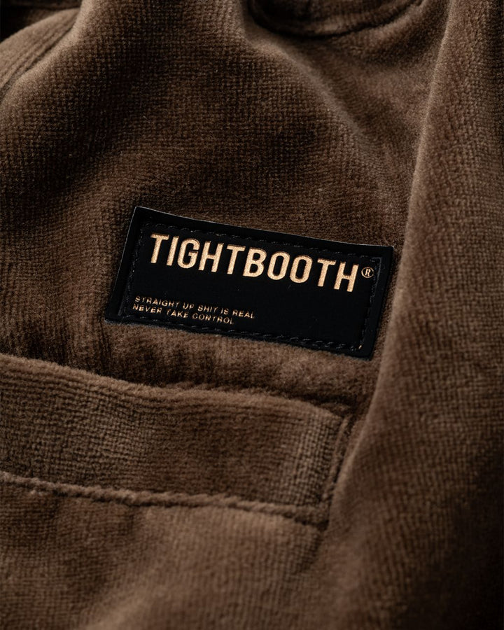 TIGHTBOOTH - VELOUR BIG SHORTS
