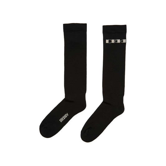 Rick Owens DRKSHDW - DRKSHDW KNEE HIGH SOCKS
