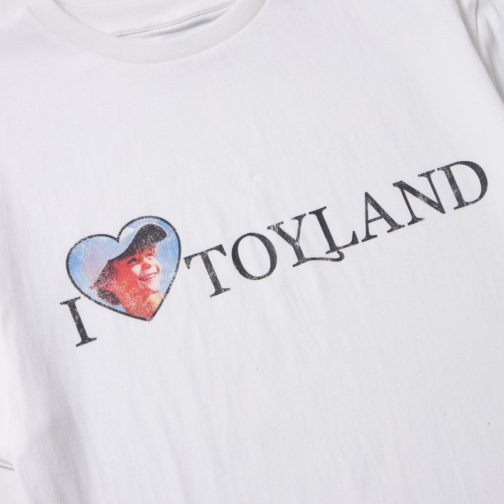 Boys in Toyland - I LOVE TOYLAND TEE