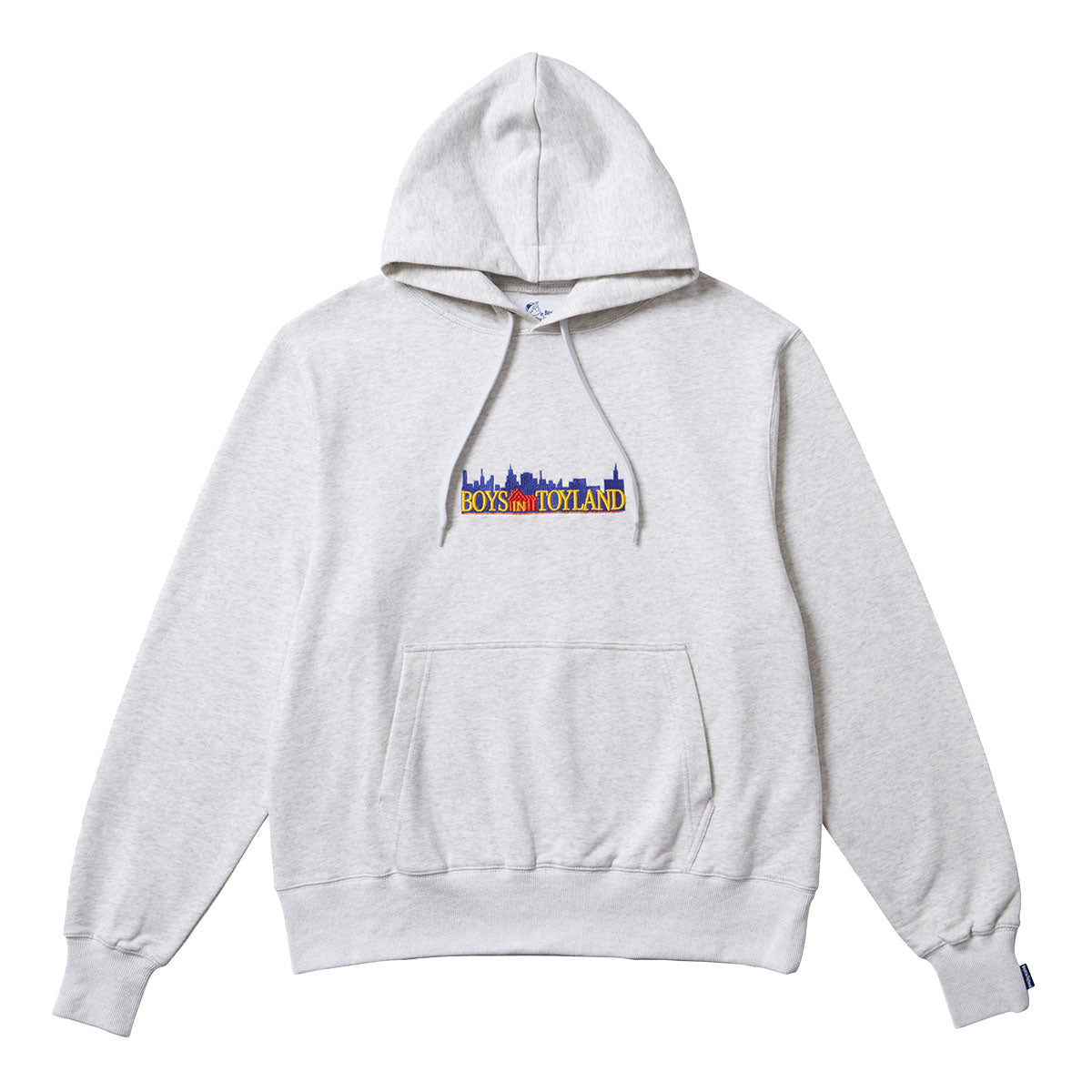CITY LOGO EMBROIDERY HOODIE