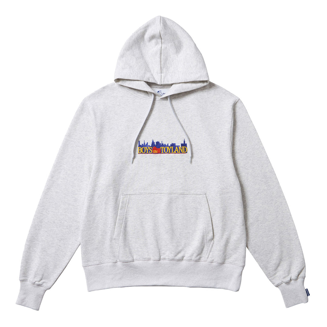 Boys in Toyland - CITY LOGO EMBROIDERY HOODIE