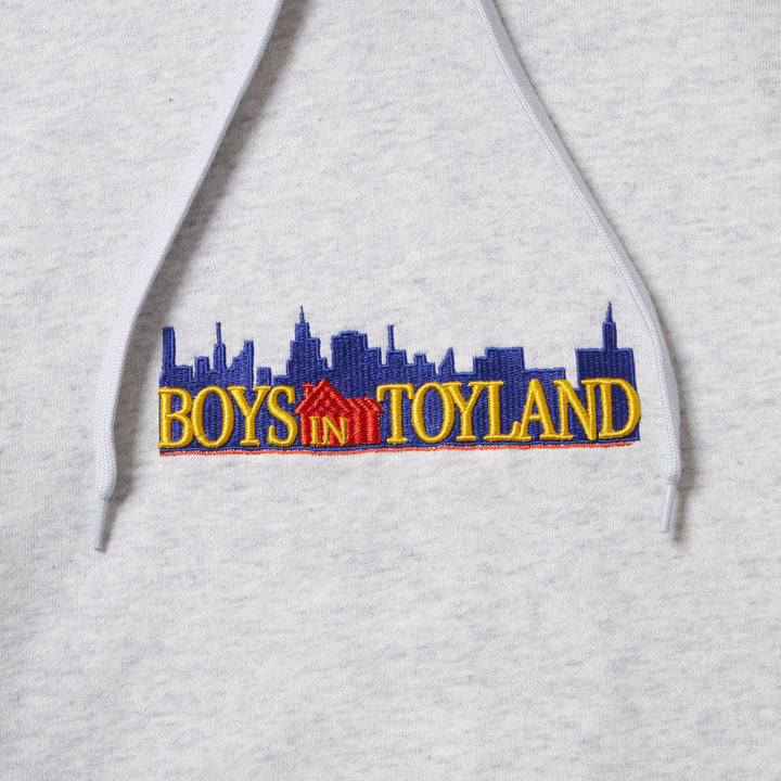 Boys in Toyland - CITY LOGO EMBROIDERY HOODIE