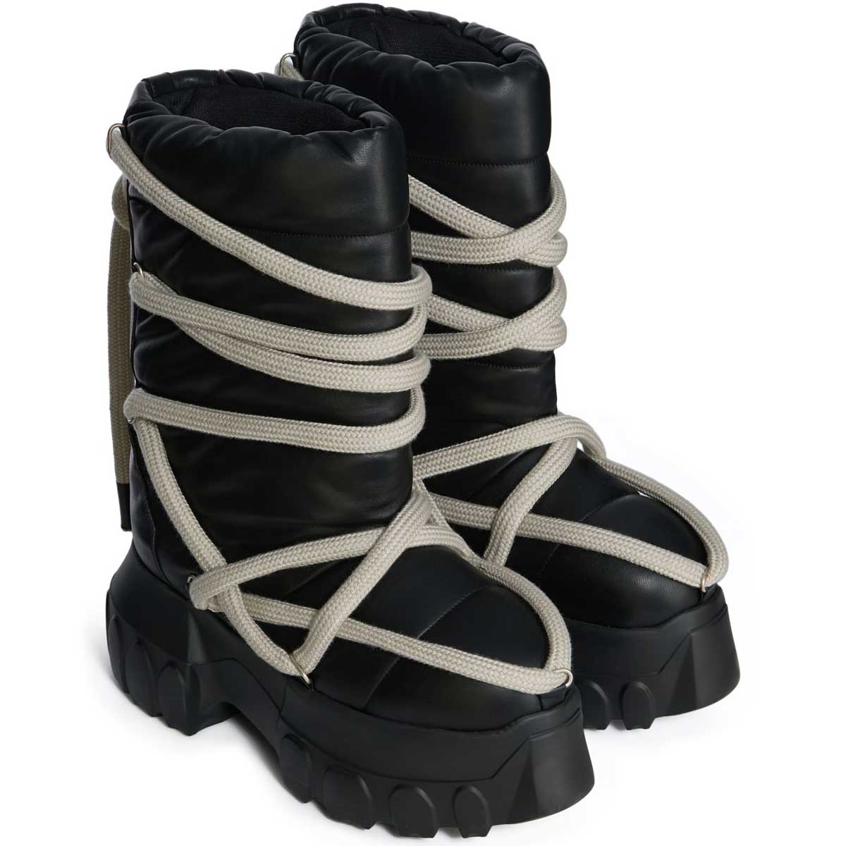 Rick Owens (リック・オウエンス) | LUNAR MEGA TRACTOR ブーツ