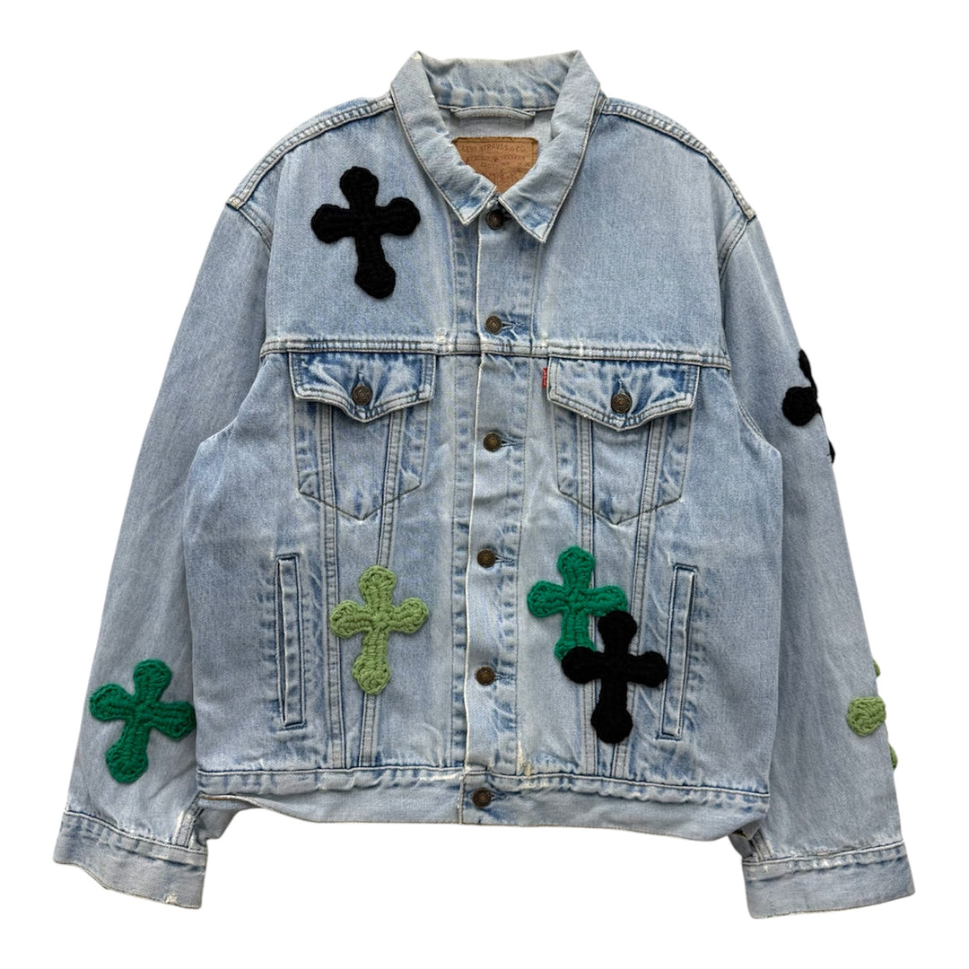 "Y.A.R.N." x Denim jacket【C】