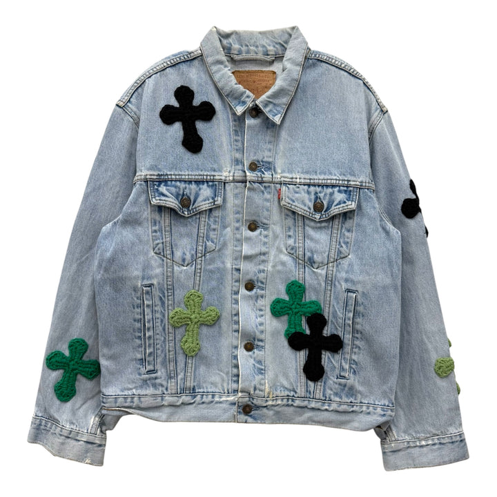 "Y.A.R.N." x Denim jacket【C】