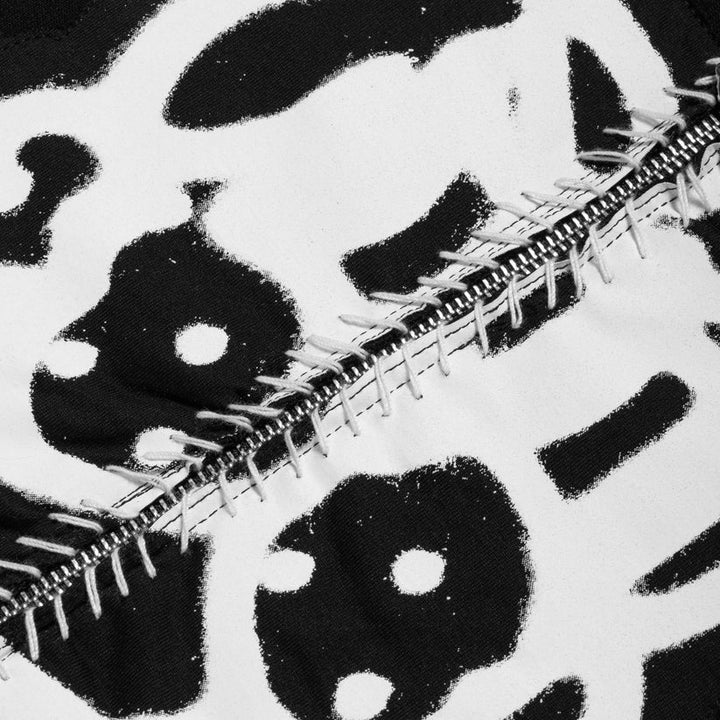 HAND-STITCHED FULL ZIP HOODIE