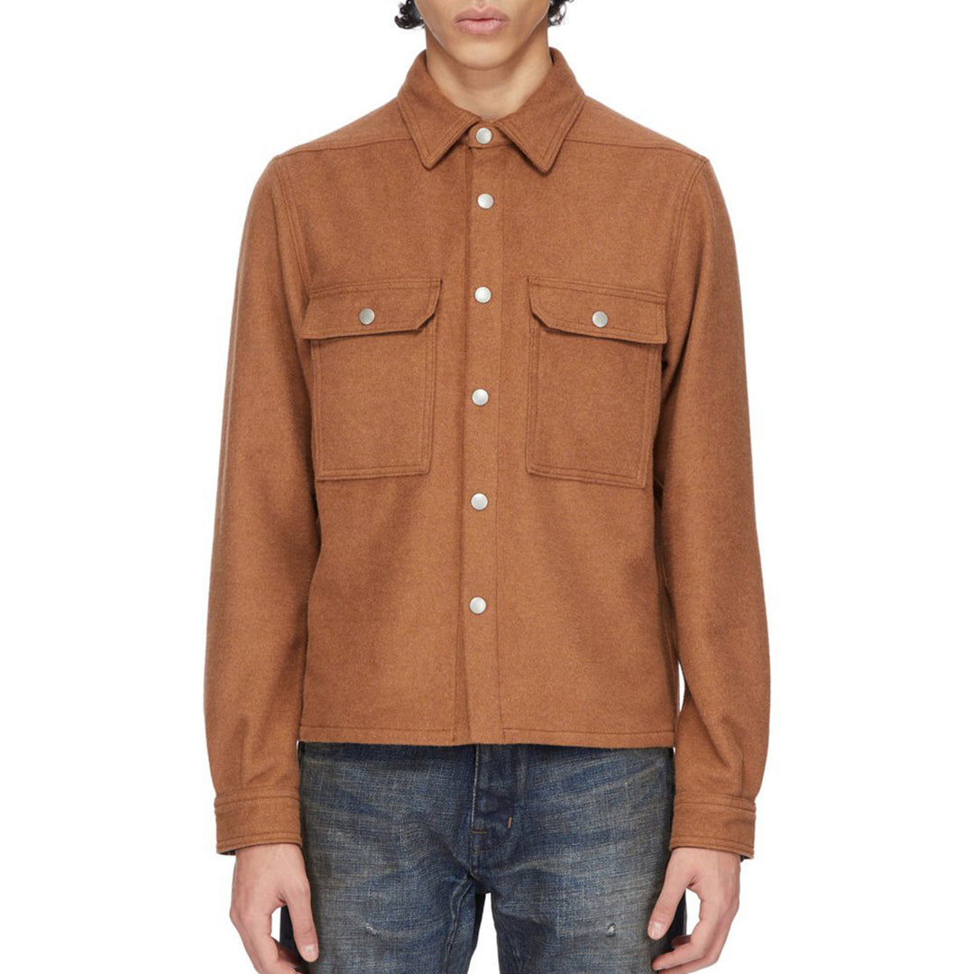 CROPPED OUTERSHIRT