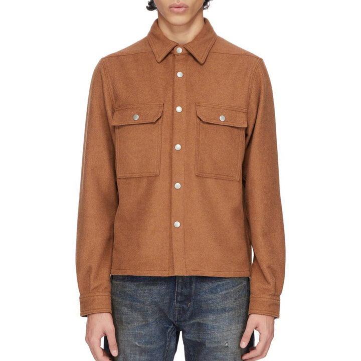 CROPPED OUTERSHIRT
