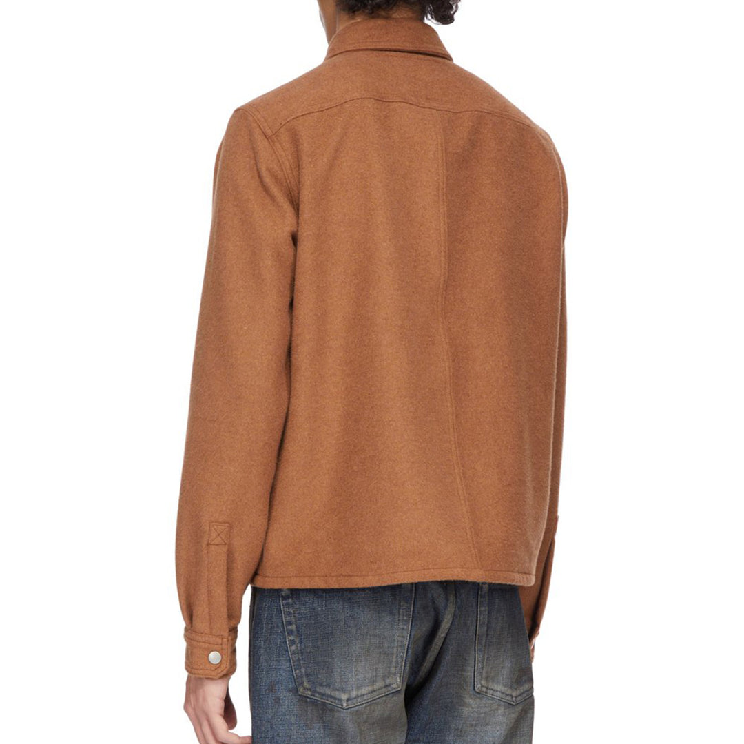 CROPPED OUTERSHIRT
