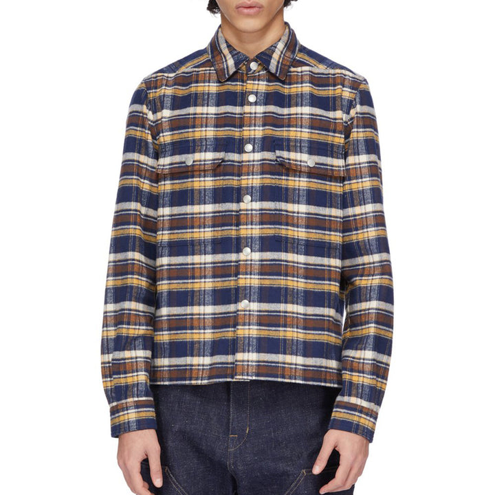 CROPPED OUTERSHIRT