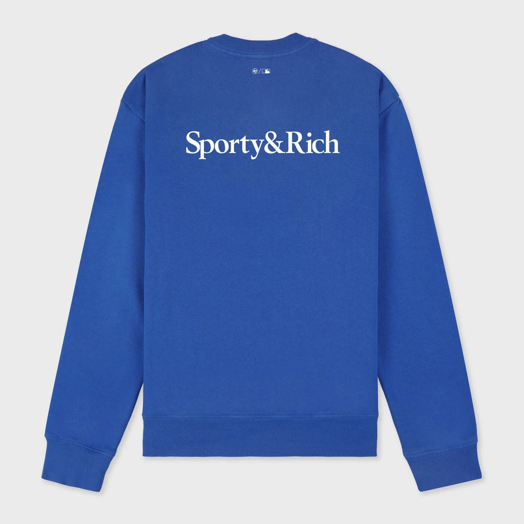 Dodgers Serif Crewneck