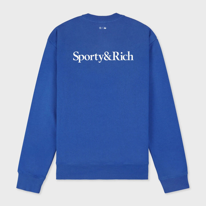 Dodgers Serif Crewneck