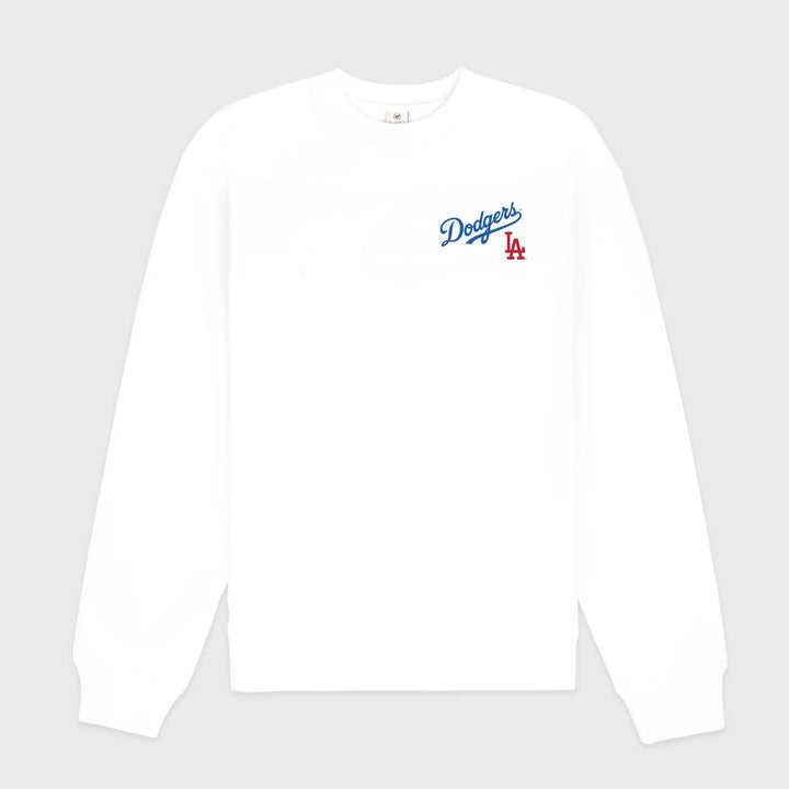 Dodgers Serif Crewneck
