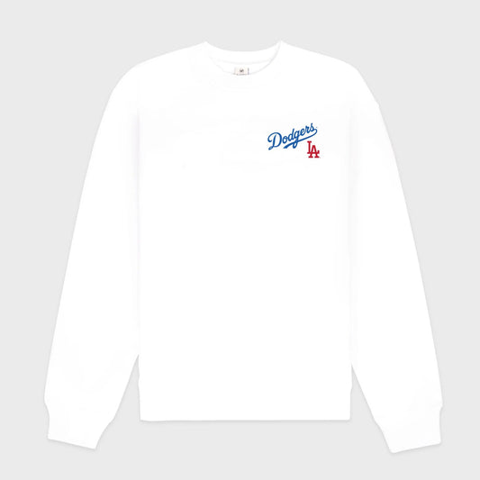 Sporty and Rich - Dodgers Serif Crewneck