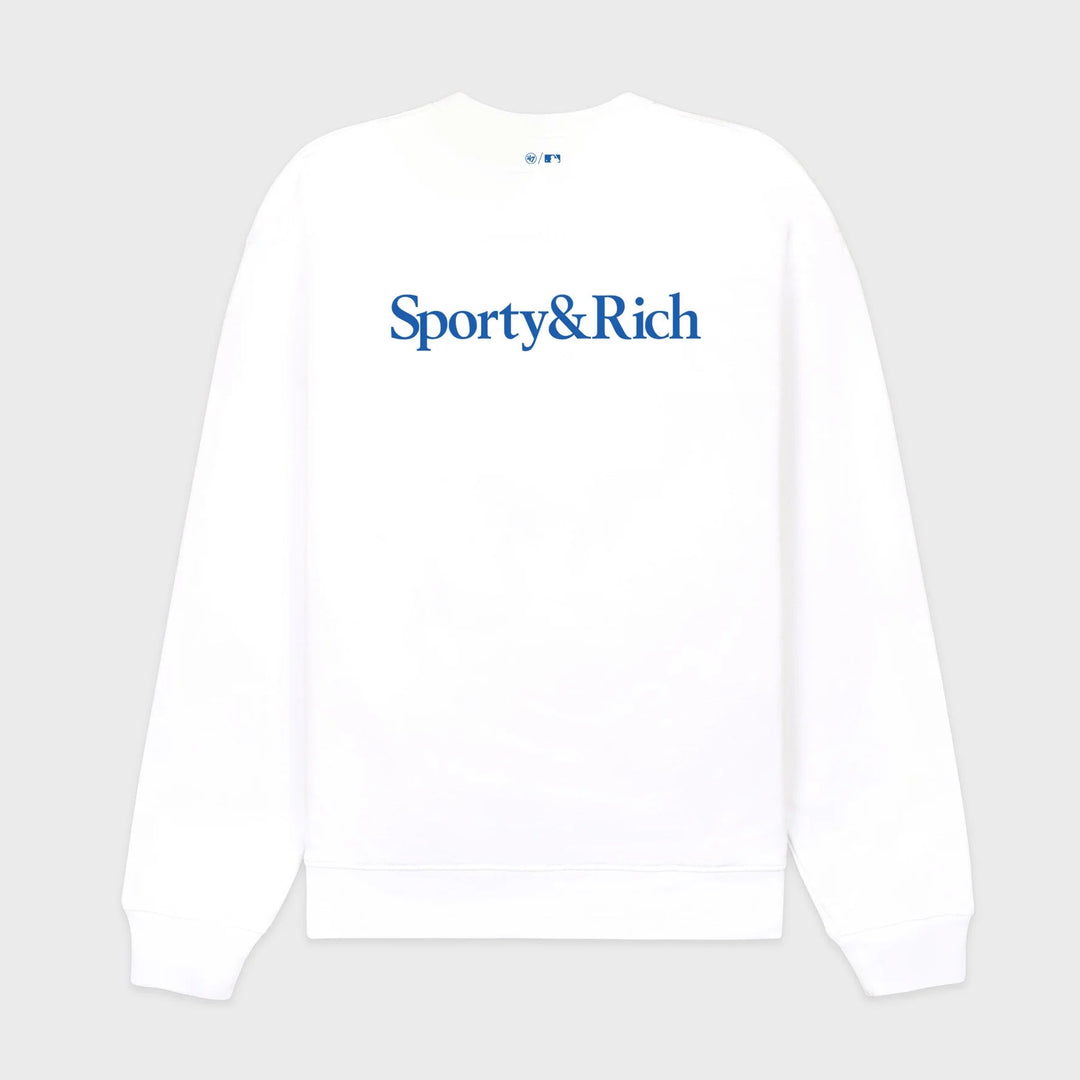 Dodgers Serif Crewneck