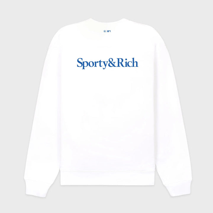 Dodgers Serif Crewneck