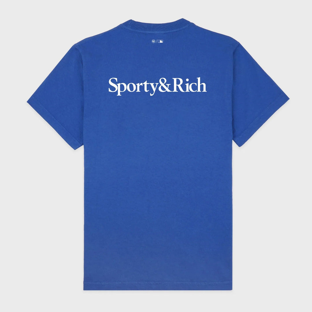 Sporty and Rich - Dodgers Serif T-Shirt