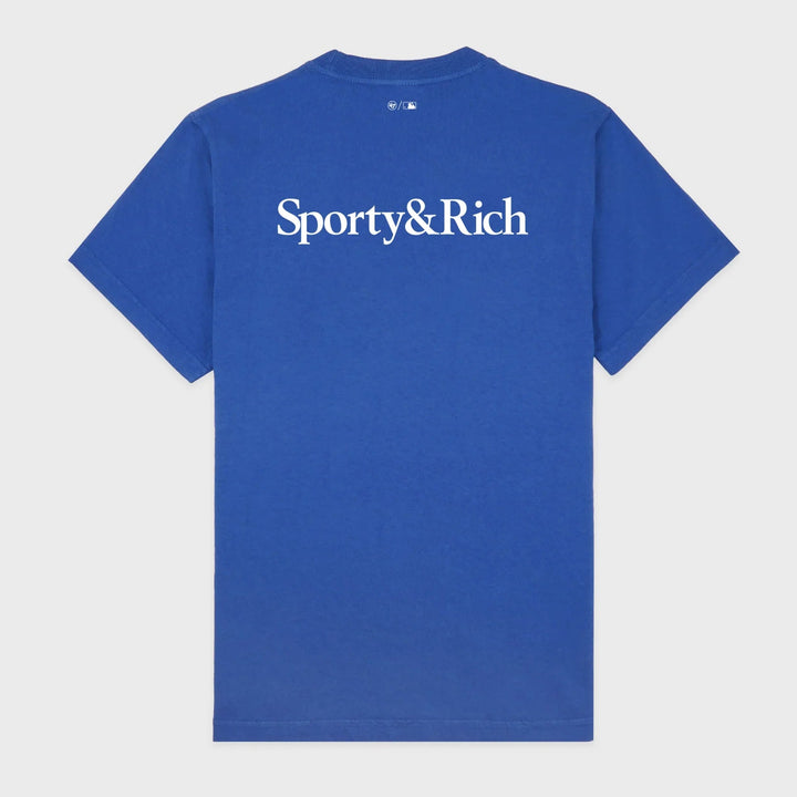 Sporty and Rich - Dodgers Serif T-Shirt