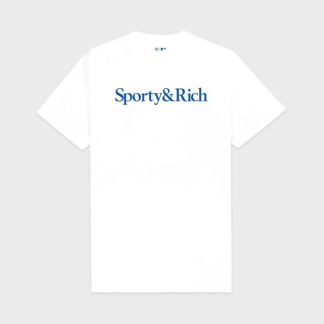 Sporty and Rich - Dodgers Serif T-Shirt