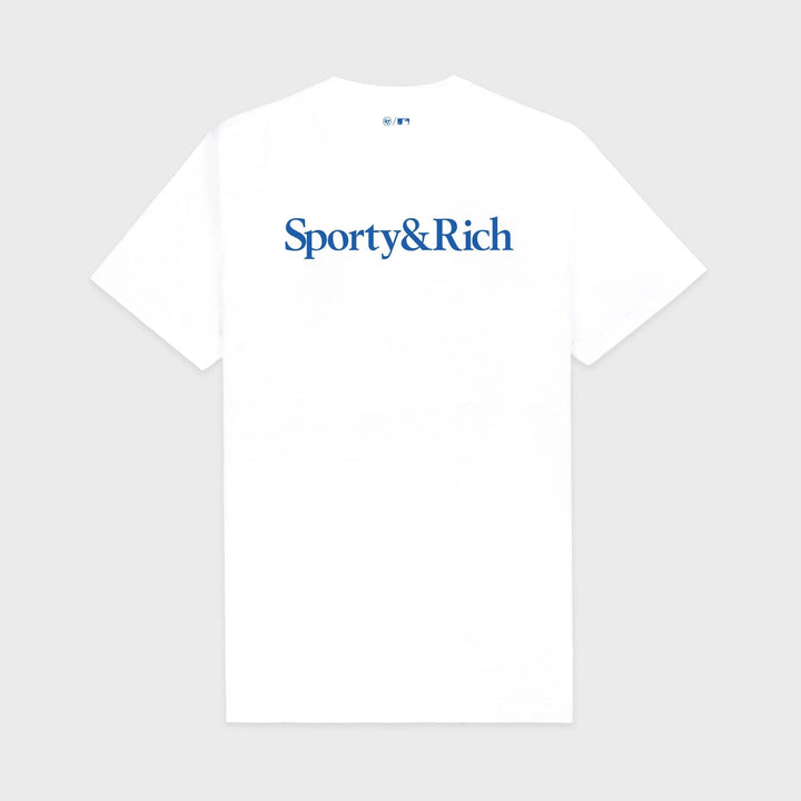 Sporty and Rich - Dodgers Serif T-Shirt