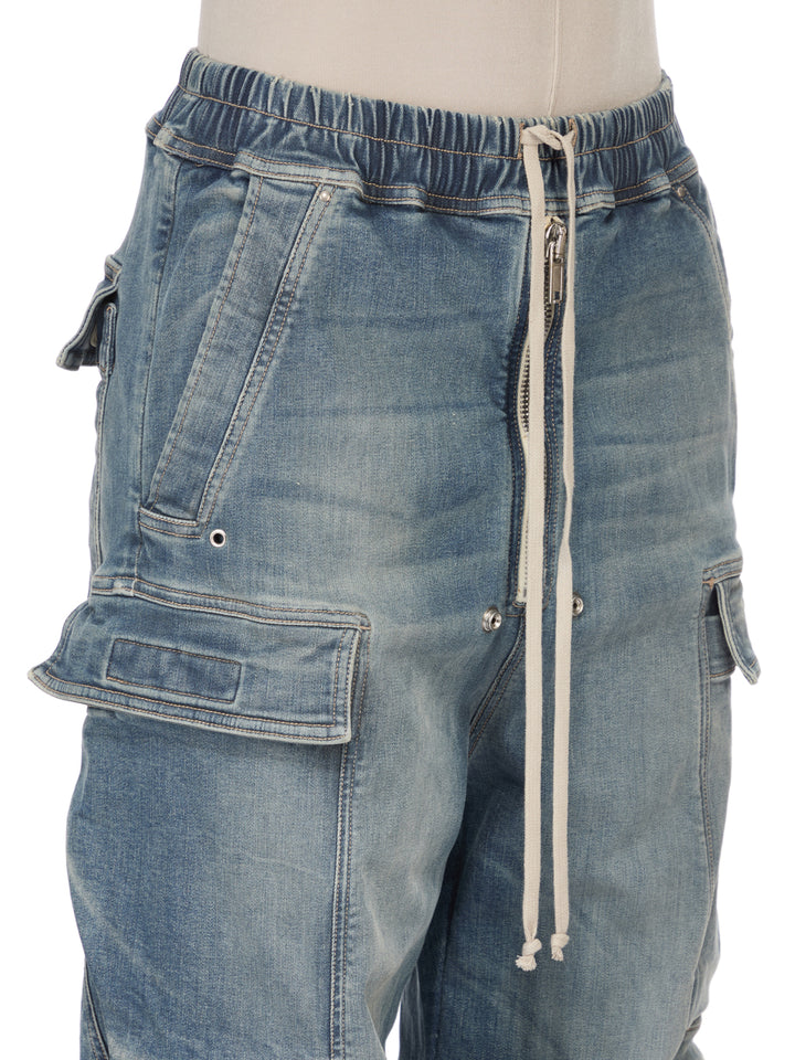 Rick Owens DRKSHDW - DOUBLE CARGO JUMBO BELAS