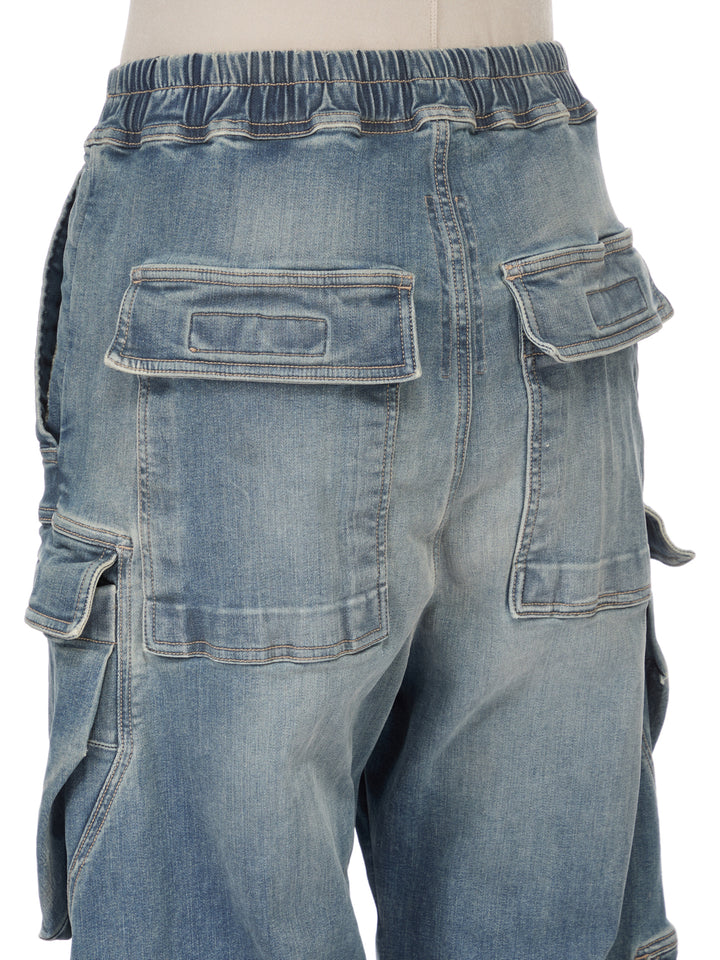 Rick Owens DRKSHDW - DOUBLE CARGO JUMBO BELAS