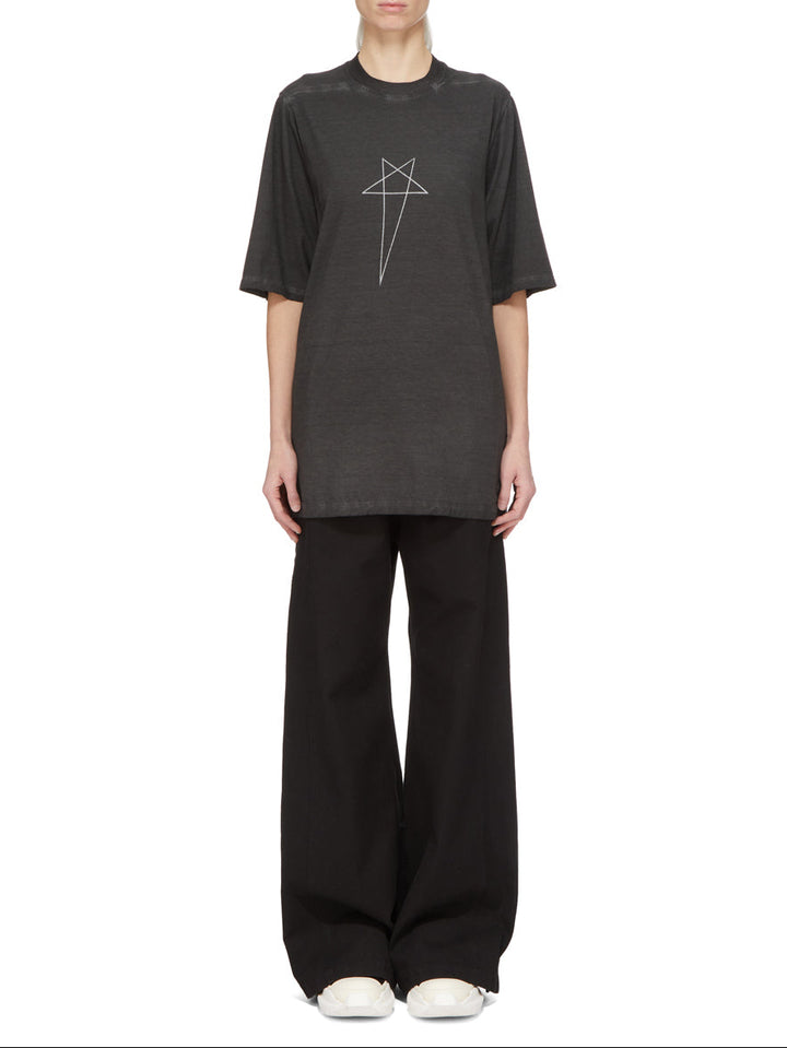 WIDE PUSHER PANTS