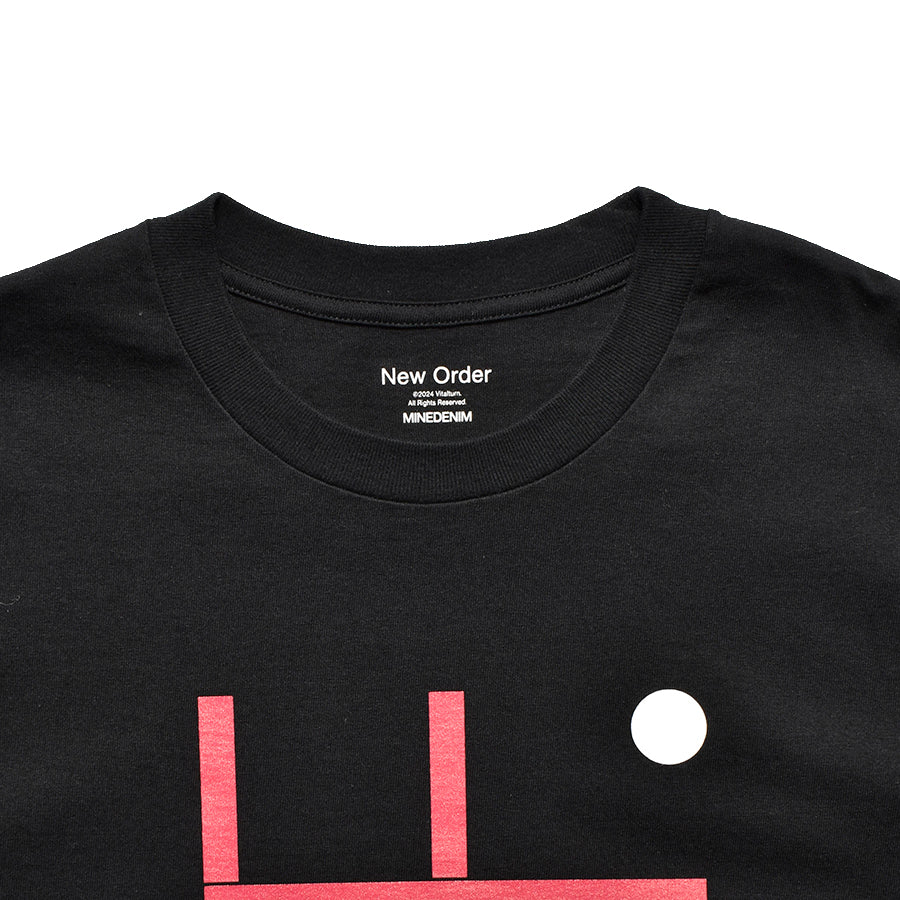 'New Order"MOVEMENT" Crewneck T-SH