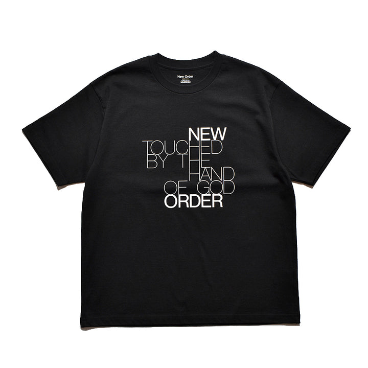 'New Order “TOUCHED BY THE HAND OF GOD” Crewneck T-SH