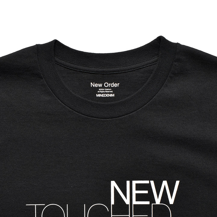 'New Order “TOUCHED BY THE HAND OF GOD” Crewneck T-SH