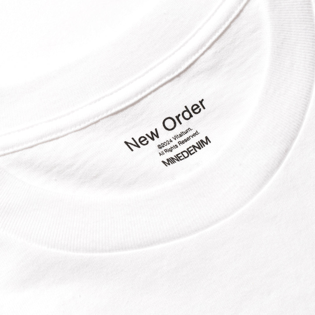 'New Order"MOVEMENT" Crewneck T-SH