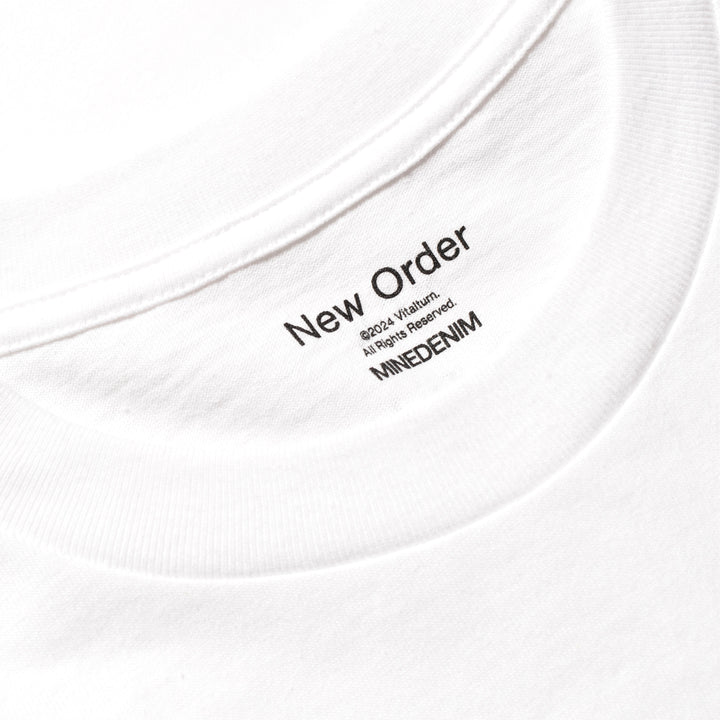 'New Order"MOVEMENT" Crewneck T-SH