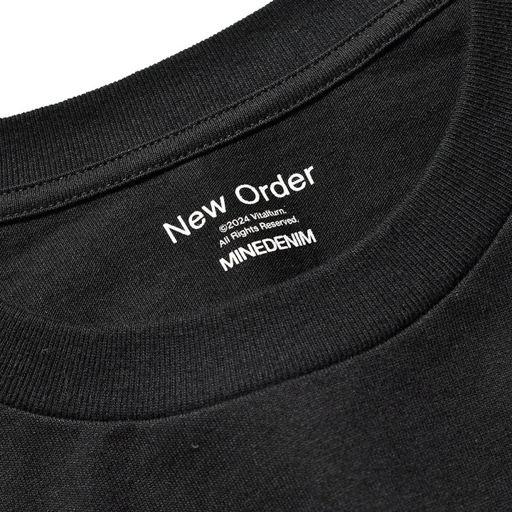 'New Order"MOVEMENT" Crewneck T-SH