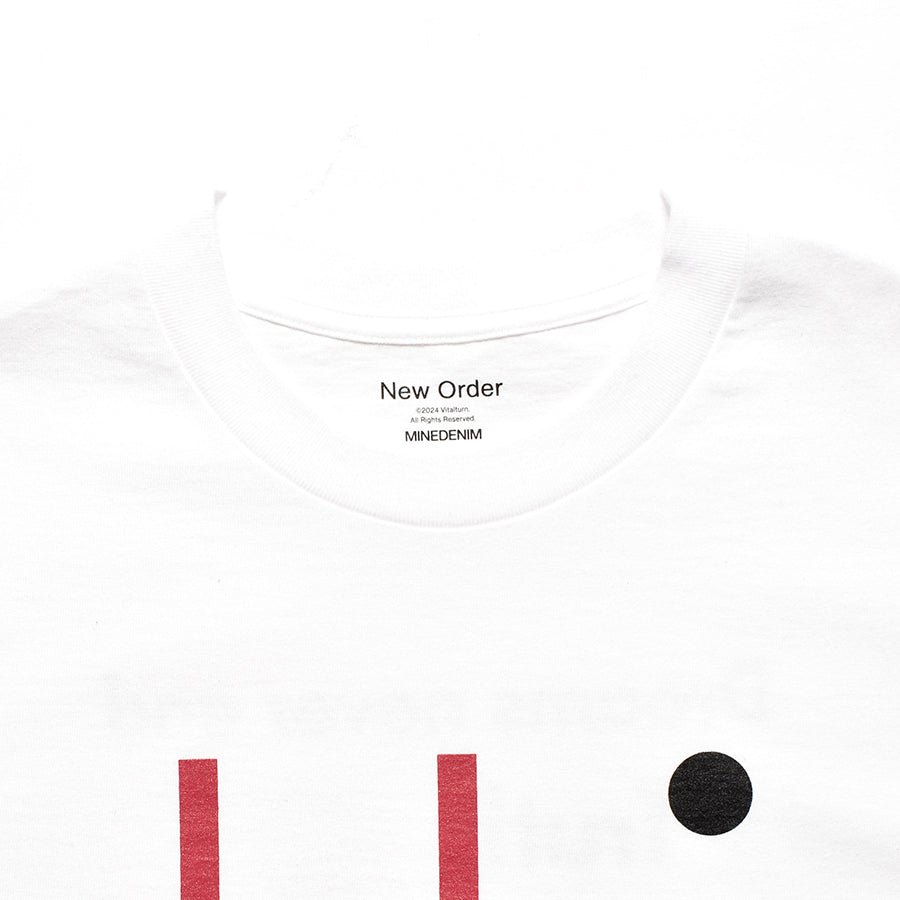 'New Order"MOVEMENT" Crewneck T-SH