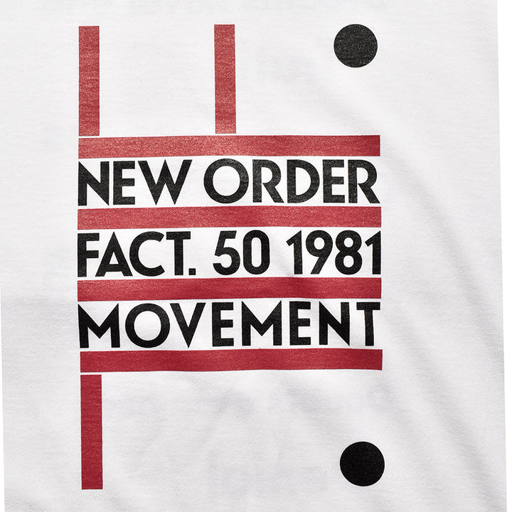 'New Order"MOVEMENT" Crewneck T-SH