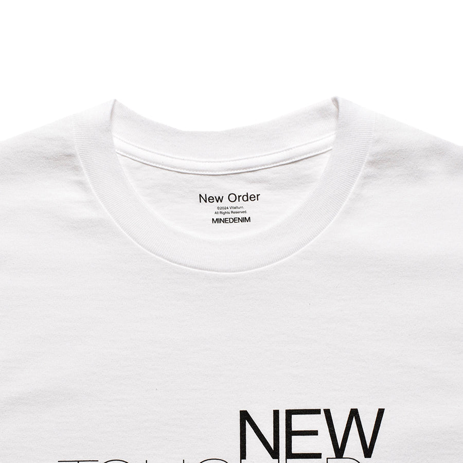 'NEW Order “Touched by the Hand of God” CrewNeck T-SH