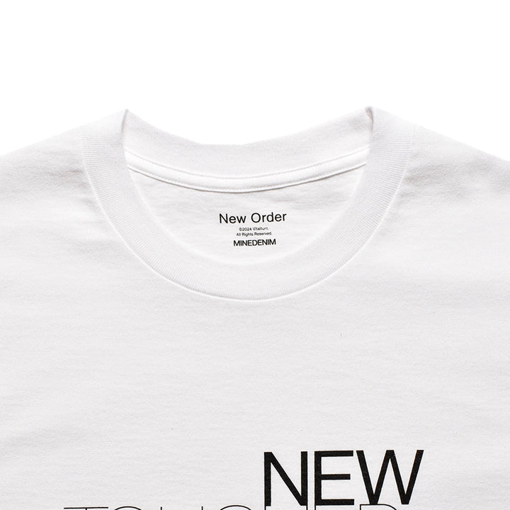 'New Order “TOUCHED BY THE HAND OF GOD” Crewneck T-SH