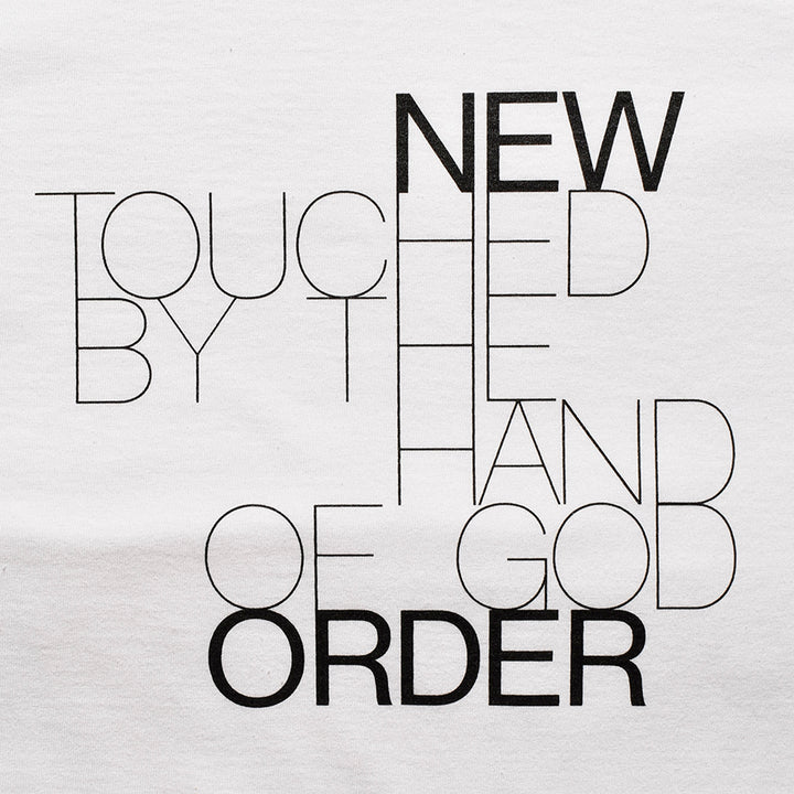 'New Order “TOUCHED BY THE HAND OF GOD” Crewneck T-SH