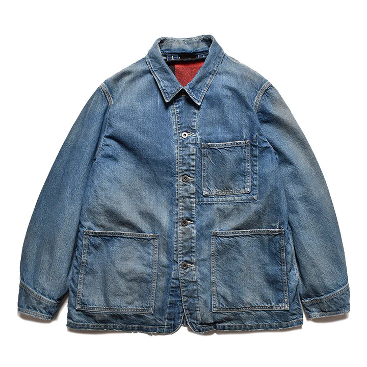 G.NEP DENIM LINER COVERALL JKT