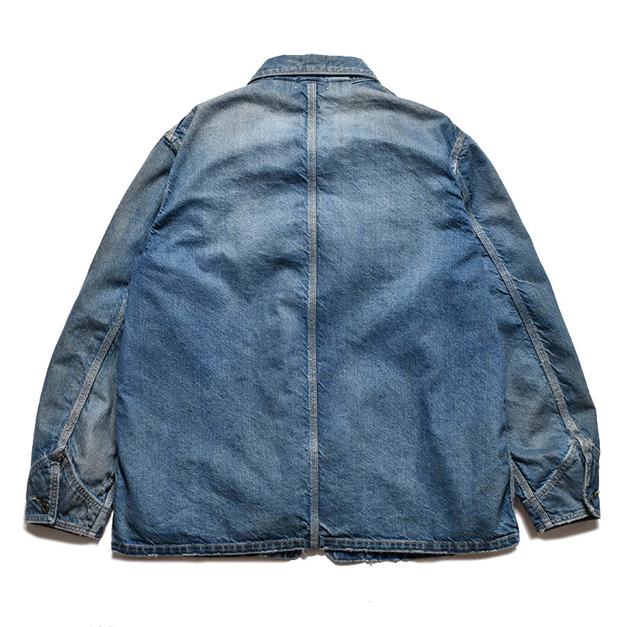 G.NEP DENIM LINER COVERALL JKT