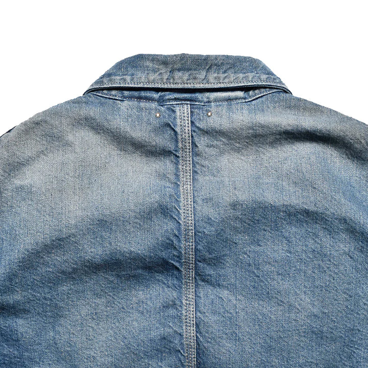 G.NEP DENIM LINER COVERALL JKT