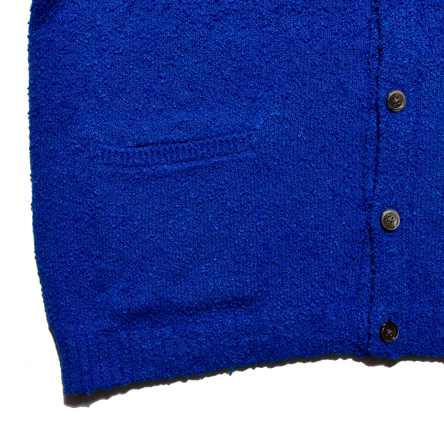 MINEDENIM - Grainy Cotton Knit Cardigan
