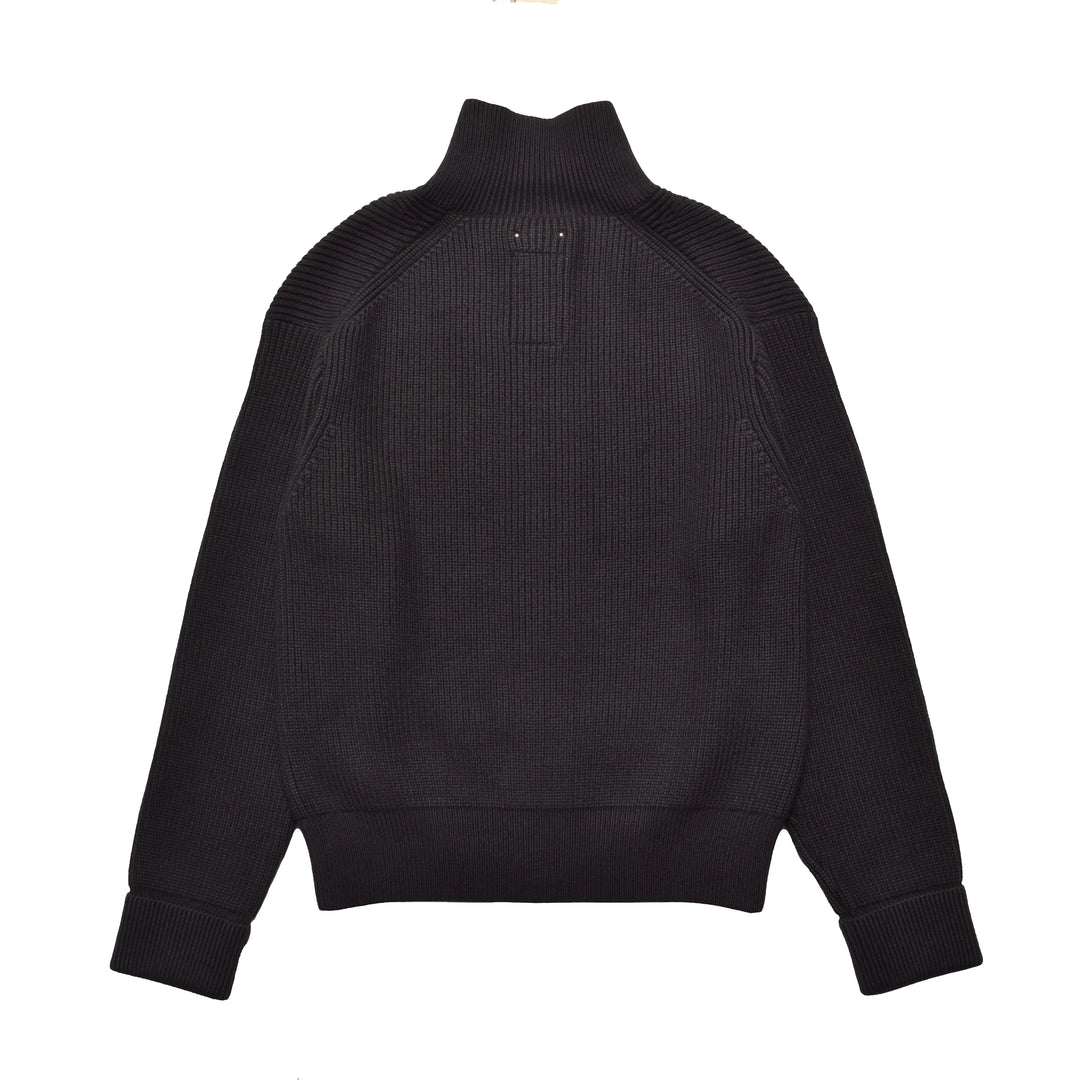 Heavyweight Trucker Knit Blouson