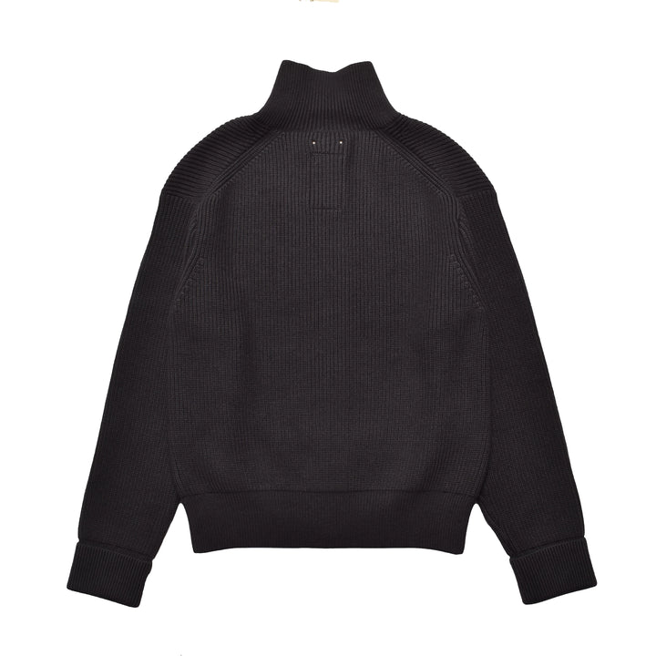 Heavyweight Trucker Knit Blouson