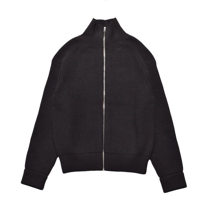 Heavyweight Trucker Knit Blouson