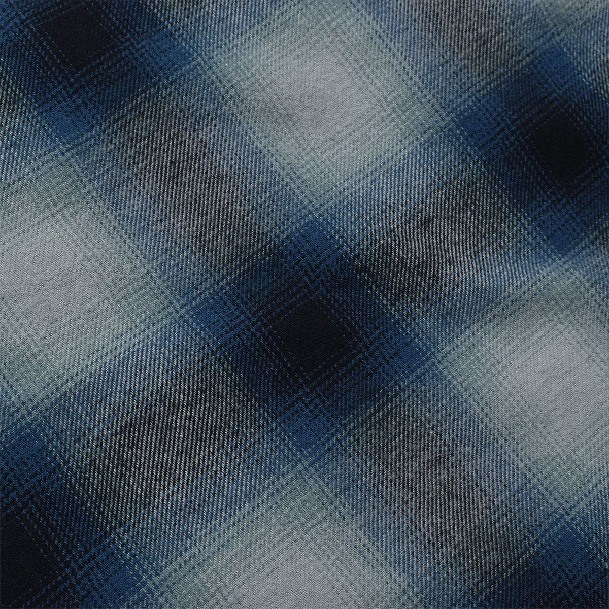 C.Flannel Ombre Open Collar SH | Why are you here?