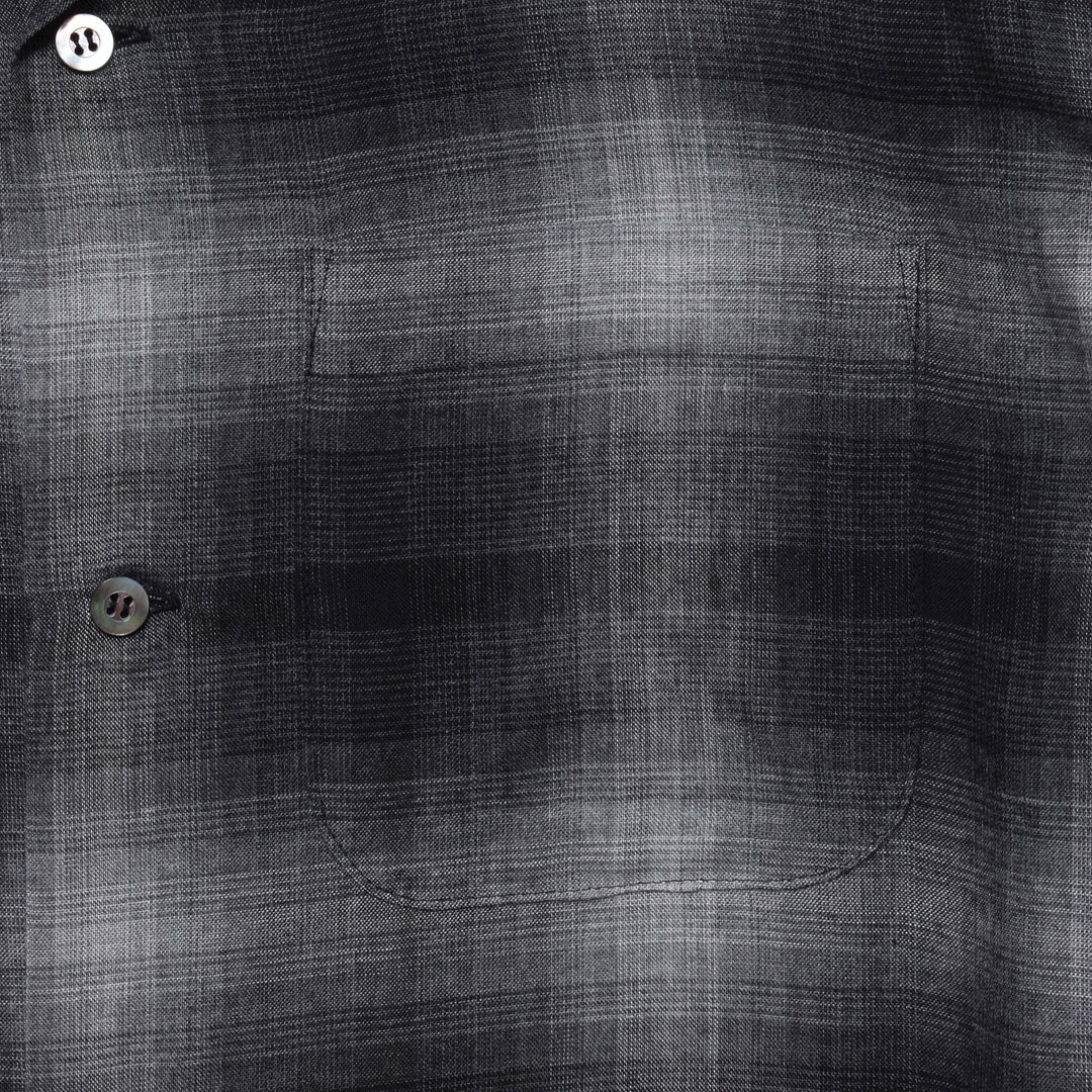 T.Rayon Ombre Open Collar Shirt