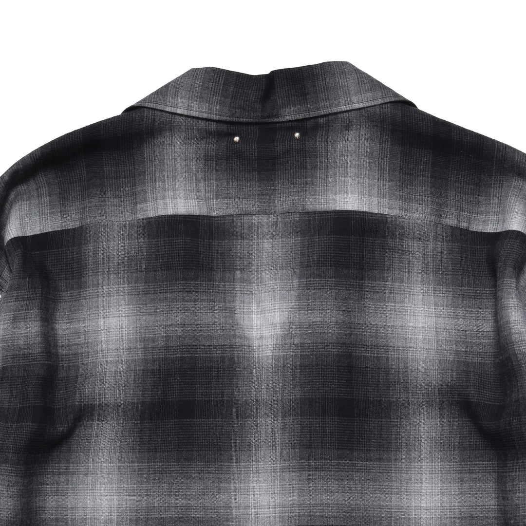 T.Rayon Ombre Open Collar Shirt