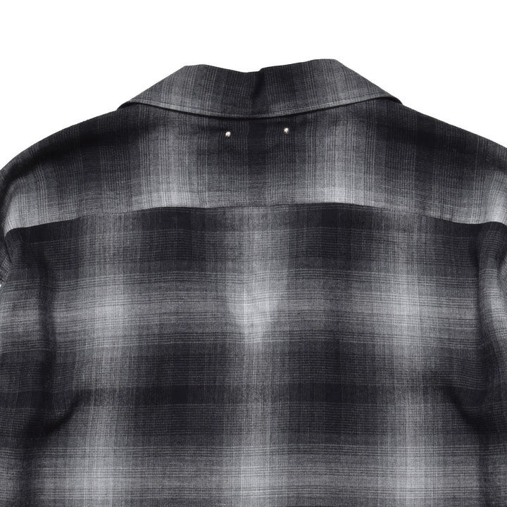 T.Rayon Ombre Open Collar Shirt